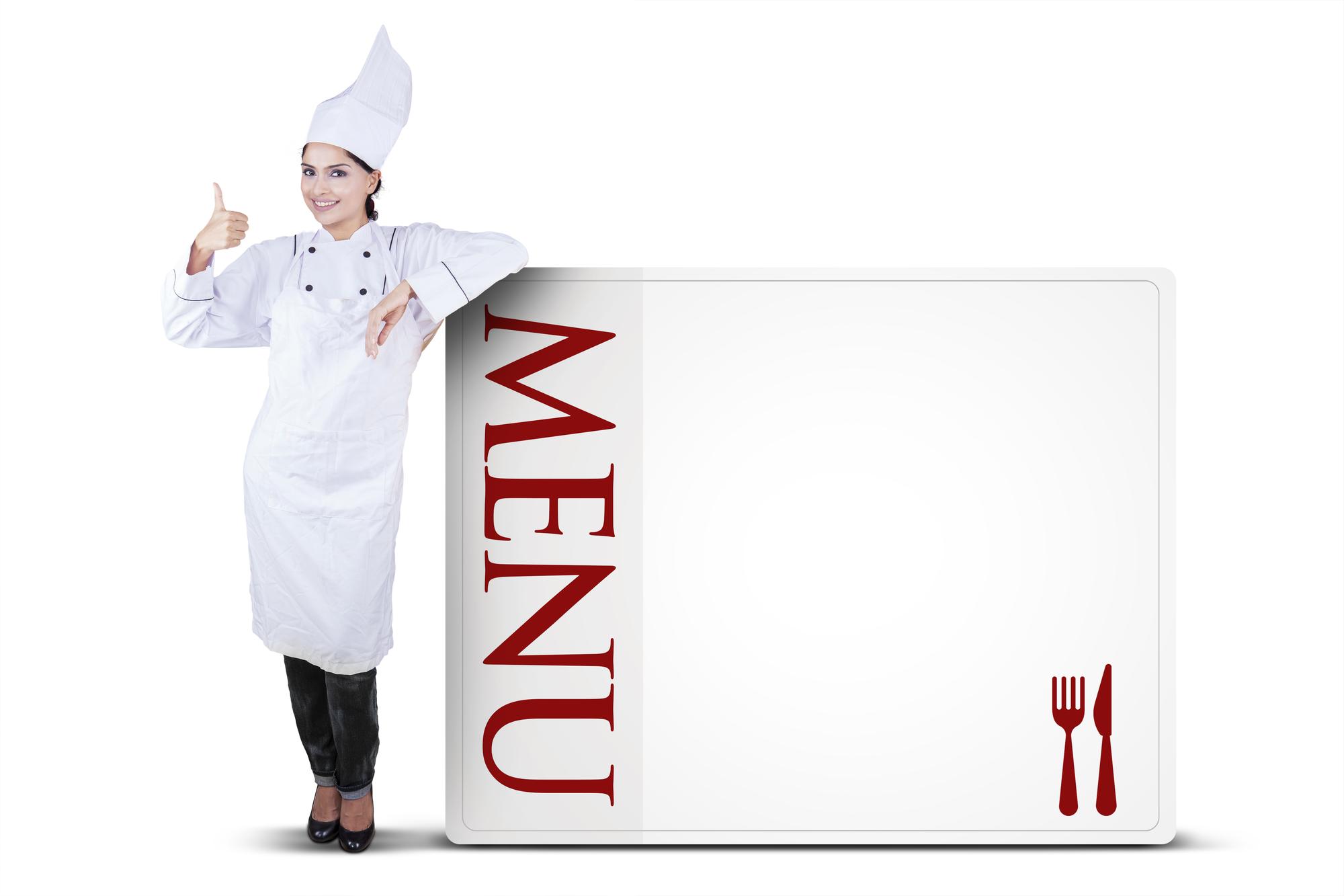 studio entrance with chef and tasting table